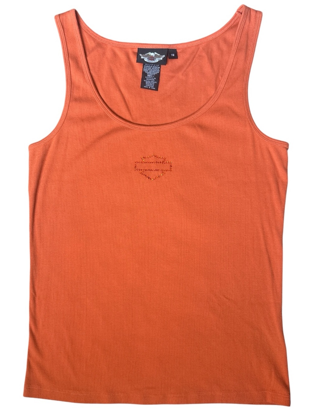 Harley Davidson 2008 Y2K Cotton Tank Top